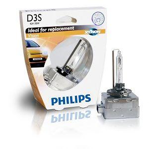 Лампа d3s 42v-35w (pk32d-5)4400k vision (philips)