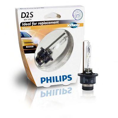 Лампа d2s 85v-35w (p32d-2)4400k vision (philips)