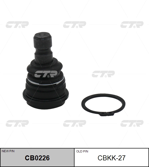 

ШАРОВАЯ ОПОРА CBKK27/CB0226, CBKK27