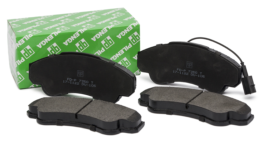 

КОЛОДКИ ТОРМОЗНЫЕ ДИСКОВЫЕ PREMIUM (С ДАТЧИКОМ) FD-P7350T, FDP7350T