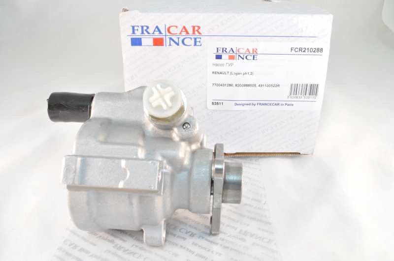 

НАСОС ГУР СО ШКИВОМ RENAULT (LOGAN PH1,2) FCR210288, FCR210288