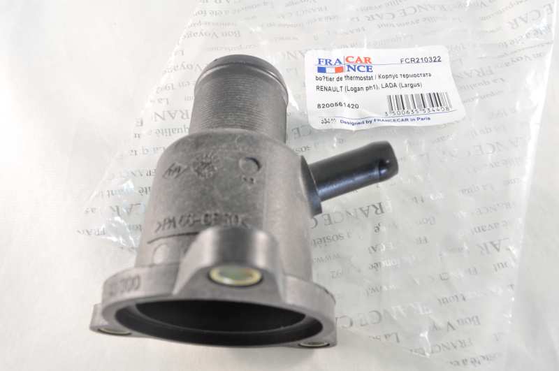 

КОРПУС ТЕРМОСТАТА 8200561420 / FCR210322 FRANCECAR, FCR210322
