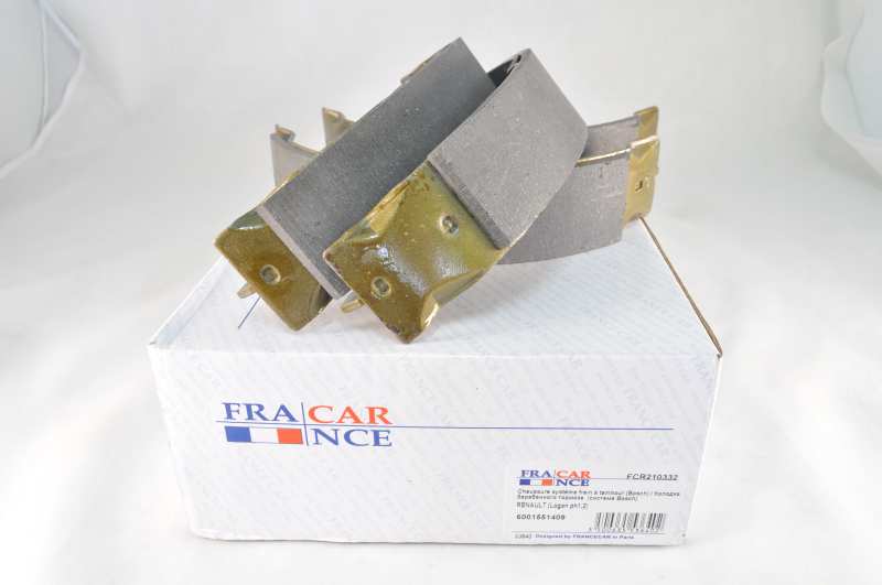

КОЛОДКИ ТОРМОЗНЫЕ БАРАБАННЫЕ ЗАДК-Т СИСТЕМА BOSCH, FCR210332