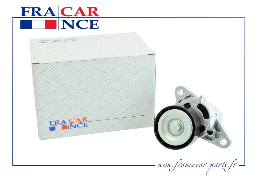 

РОЛИК РЕМНЯ ПОЛИКЛИНОВОГО, НАТЯЖНОЙ 8200933753/FCR220016 (ГУР+КОНД) FRANCECAR, FCR220016