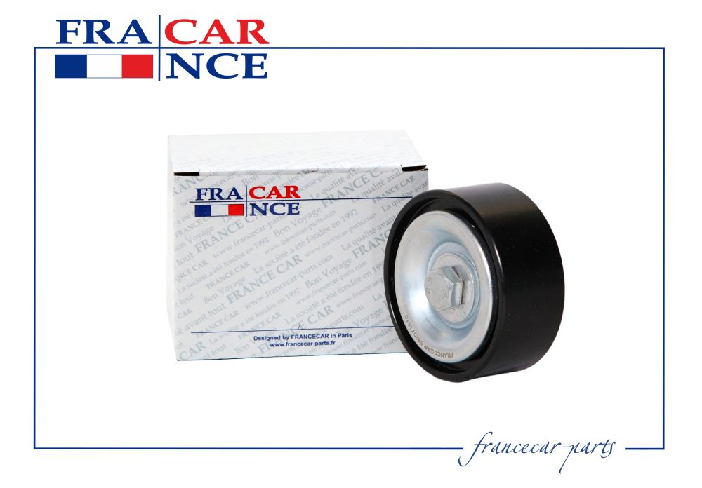 

РОЛИК РЕМНЯ ПОЛИКЛИНОВОГО, НАПРАВЛЯЮЩИЙ 8200598966/FCR220018 (ГУР+КОНД) FRANCECA, FCR220018
