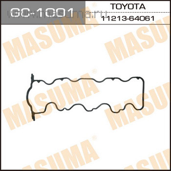 

ПРОКЛАДКА КЛАПАННОЙ КРЫШКИ MASUMA GC-1001 2C.3CTE.CE10.CT19/21.CR5, GC1001