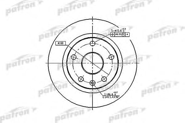 

ДИСК ТОРМОЗНОЙ ПЕРЕДН SEAT TOLEDO I 93-99, VW CORRADO 91-95, GOLF III 91-97, GOLF III VARIANT 93-99, PASSAT 91-96, PASSAT VARIANT 91-97, VENTO 91-98, PBD2619