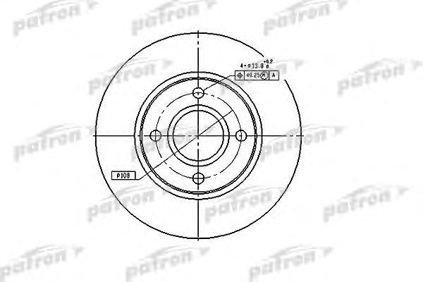 

ДИСК ТОРМОЗНОЙ ПЕРЕДН FORD COUGAR 98-01, MONDEO I 93-96, MONDEO I СЕДАН 93-96, MONDEO I УНИВЕРСАЛ 93-96, MONDEO II 96-00, MONDEO II СЕДАН 96-00, MONDEO II УНИВ, PBD2622