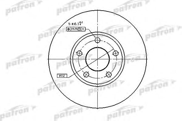 

ДИСК ТОРМОЗНОЙ ПЕРЕДН AUDI 100 90-94, 100 AVANT 90-94, A4 95-00, A4 AVANT 96-01, A6 94-97, A6 AVANT 94-97, PBD2650
