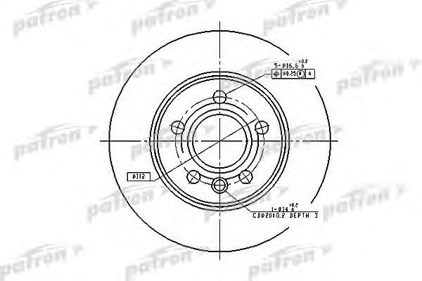 

ДИСК ТОРМОЗНОЙ ЗАДН VW: TRANSPORTER IV C БОРТОВОЙ ПЛАТФОРМОЙ 90-03, TRANSPORTER, PBD4047