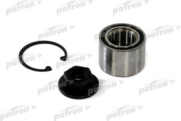 

ПОДШИПНИК СТУПИЦЫ КОЛЕСА ЗАД FORD FIESTA 01-, FOCUS 98- , FUSION 02-БЕЗ ABS, PBK6515