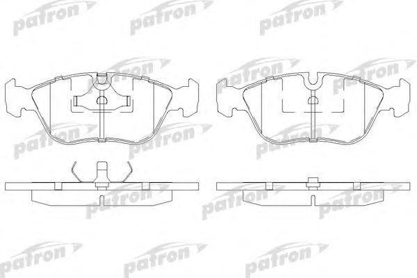 

КОЛОДКИ ТОРМОЗНЫЕ ДИСКОВЫЕ ПЕРЕДН VOLVO C70 КАБРИО 98-05, C70 КУПЕ 97-02, S70 96-00, V70 I УНИВЕРСАЛ 97-00, PBP1285