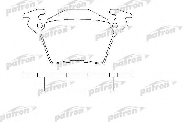 

КОЛОДКИ ТОРМОЗНЫЕ ДИСКОВЫЕ ЗАДН MERCEDES-BENZ V-CLASS 96-03, VITO АВТОБУС 96-03, VITO ФУРГОН 97-03, PBP1305
