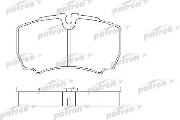 

КОЛОДКИ ТОРМОЗНЫЕ ДИСКОВЫЕ FORD TRANSIT 2.3 06- 14, IVECO DAILY III 01- 06, DAILY IV 07- 11, PBP1405