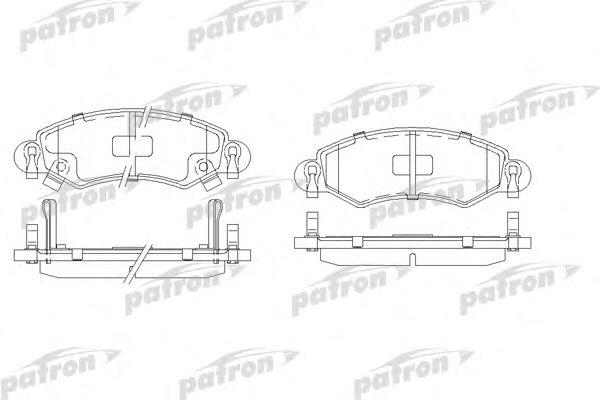 

КОЛОДКИ ТОРМОЗНЫЕ ДИСКОВЫЕ ПЕРЕДН OPEL AGILA 07-, AGILA 00-, SUZUKI WAGON R+ 03-, WAGON R+ 00-, PBP1423