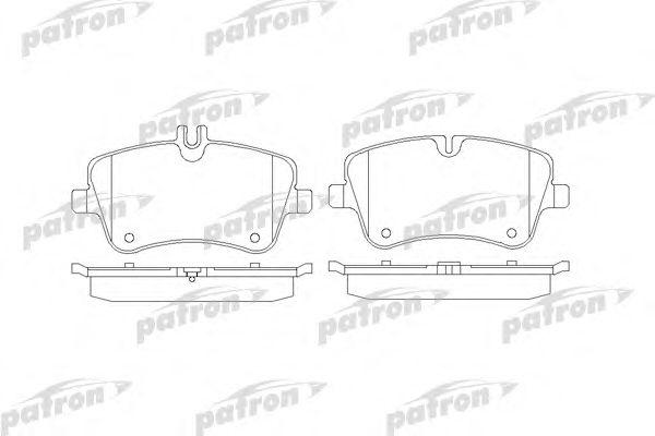 

КОЛОДКИ ТОРМОЗНЫЕ ДИСКОВЫЕ ПЕРЕДН MERCEDES-BENZ: C CLASS T-MODEL 07-, C-CLASS 00, PBP1428