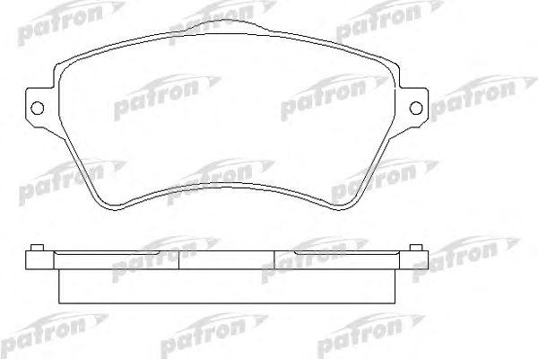 

КОЛОДКИ ТОРМОЗНЫЕ ДИСКОВЫЕ ПЕРЕДН LAND ROVER FREELANDER 98 -, PBP1473