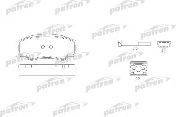 

КОЛОДКИ ТОРМОЗНЫЕ ДИСКОВЫЕ ЗАДН AUDI: A2 03-05, CITROEN: JUMPER C БОРТОВОЙ ПЛАТФ, PBP1480