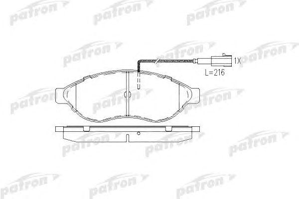 

КОЛОДКИ ТОРМОЗНЫЕ ДИСКОВЫЕ ПЕР CITROEN JUMPER C БОРТОВОЙ ПЛАТФОРМОЙ/ХОДОВАЯ ЧАСТЬ 04.06-,JUMPER А, PBP1925