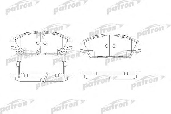 

КОЛОДКИ ТОРМОЗНЫЕ ДИСКОВЫЕ ПЕР HYUNDAI ACCENT 00-, ACCENT 94-00, ACCENT СЕДАН 00-, ACCENT СЕДАН 9, PBP4076
