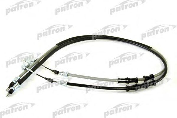 

ТРОС СТОЯНОЧНОГО ТОРМОЗА ЦЕНТР OPEL VECTRA (ВСЕ) 95-, PC3009