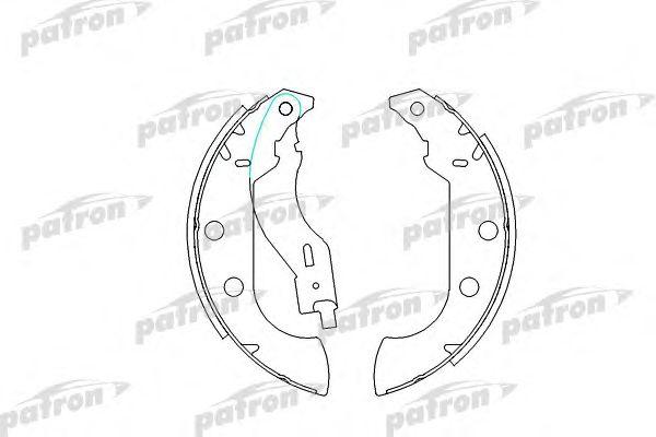 

КОЛОДКИ ТОРМОЗНЫЕ БАРАБАННЫЕ CITROEN: XSARA BREAK 98-05, ZX 91-97, ZX, PSP268