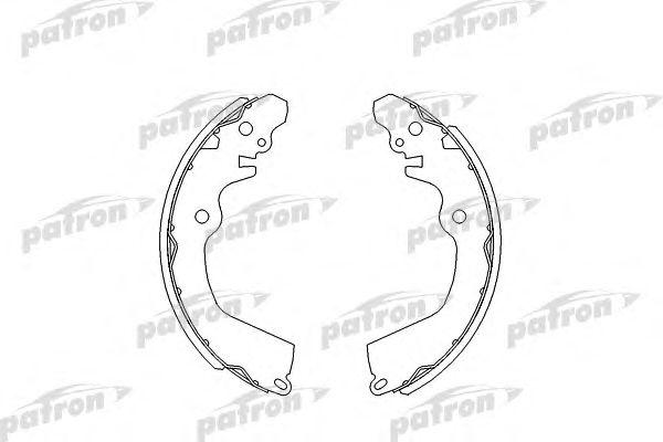 

КОЛОДКИ ТОРМОЗНЫЕ БАРАБАННЫЕ MITSUBISHI CARISMA 95-06, COLT IV 92-96, COLT V 96-00, GALANT IV 88-92, GALANT IV СЕДАН 87-92, LANCER V 92-, LANCER V STATION WAGON 92-03, SPACE, PSP404