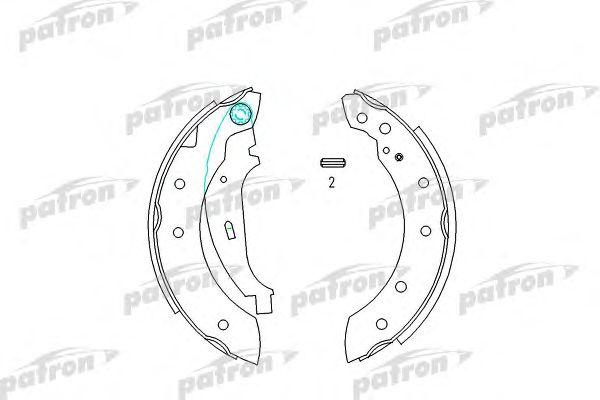 

КОЛОДКИ ТОРМОЗНЫЕ БАРАБАННЫЕ CITROEN: SAXO 96-03, XSARA 97-05, XSARA BREAK 97-05, PSP519