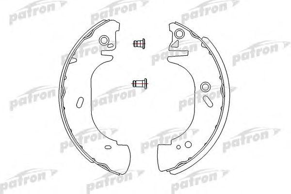 

КОЛОДКИ ТОРМОЗНЫЕ БАРАБАННЫЕ FORD TRANSIT C БОРТОВОЙ ПЛАТФОРМОЙ 94-, TRANSIT АВТОБУС 94-00, TRANSIT АВТОБУС 00-, TRANSIT ФУРГОН 94-00, OPEL MOVANO COMBI 98-01, MOVANO САМОС, PSP541