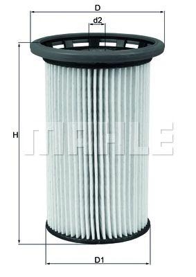 

ФИЛЬТР ТОПЛИВНЫЙ VW PASSAT [362]/SHARAN/AUDI A3 2.0TDI 10-, KX342