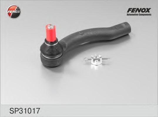 

НАКОНЕЧНИК РУЛЕВОЙ TOYOTA COROLLA (E12) 02-07, PRIUS 00-04, YARIS 06-, GEELY MK, SP31017