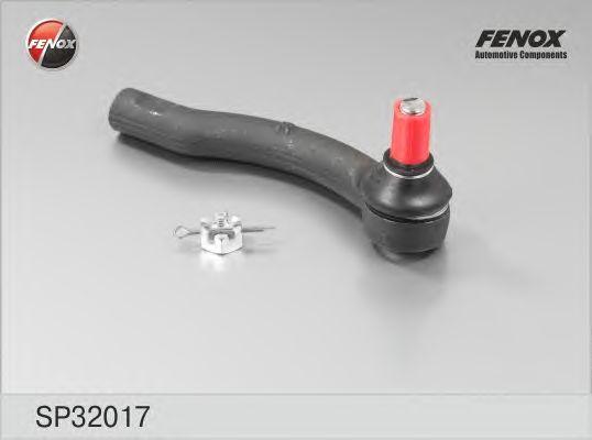 

НАКОНЕЧНИК РУЛЕВОЙ TOYOTA COROLLA (E12) 02-07, PRIUS 00-04, YARIS 06-, GEELY MK, SP32017