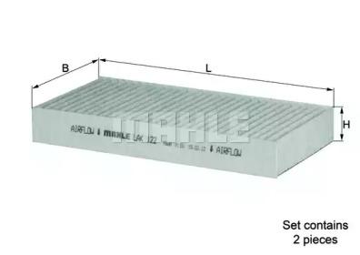 

ФИЛЬТР САЛОННЫЙ УГОЛЬНЫЙ К-Т HONDA: CIVIC VI 01-05, CIVIC VI HATCHBACK 01-05, CIVIC VI КУПЕ 01-05,, LAK122S