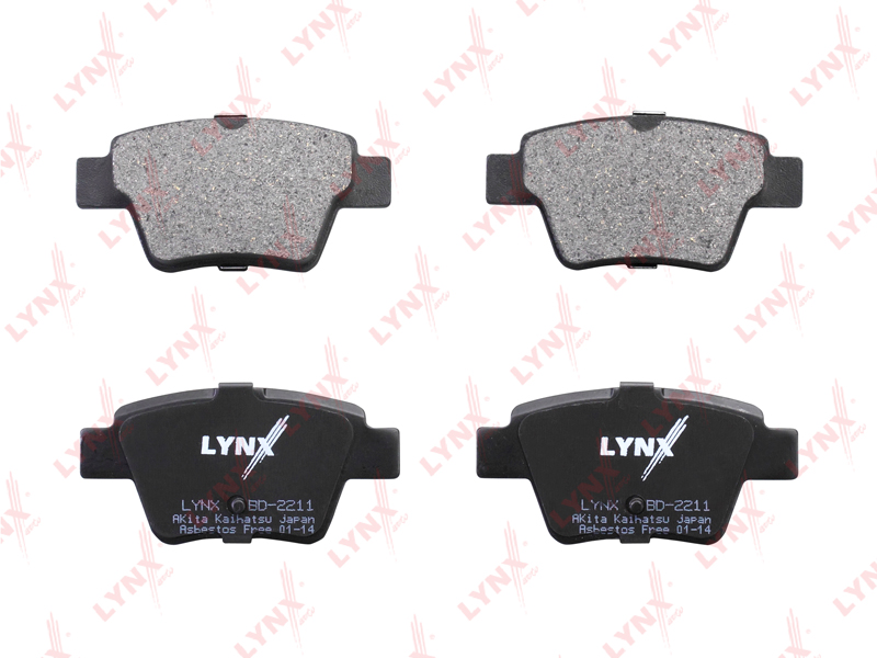 

КОЛОДКИ ТОРМОЗНЫЕ ЗАД CITROEN C4 1.4-2.0D 04-, PEUGEOT 307 1.4-2.0D 03- / 308 1.6-2.0D 07-, BD2211