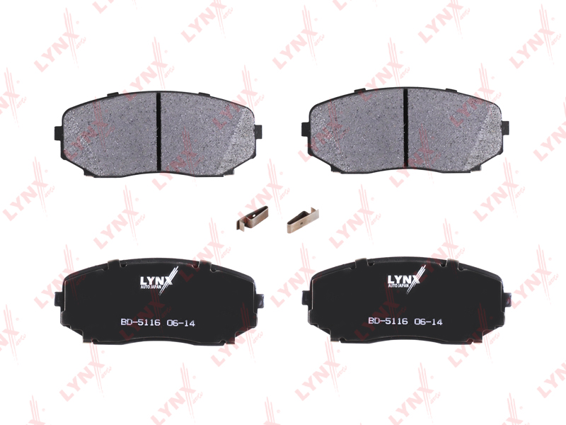 

КОЛОДКИ ТОРМОЗНЫЕ ПЕР MAZDA CX-7 2.2-2.3T 09] / CX-9 3.5-3.7 07], BD5116