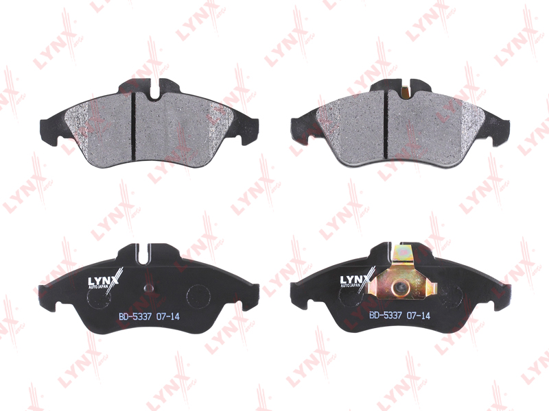 

КОЛОДКИ ТОРМОЗНЫЕ ПЕРЕДНИЕ MERCEDES-BENZ SPRINTER 2.2D-2.9D 95-06 / VITO 2.0-2.3D 96-03, VW LT 2.3-2.8D 96-06, BD5337
