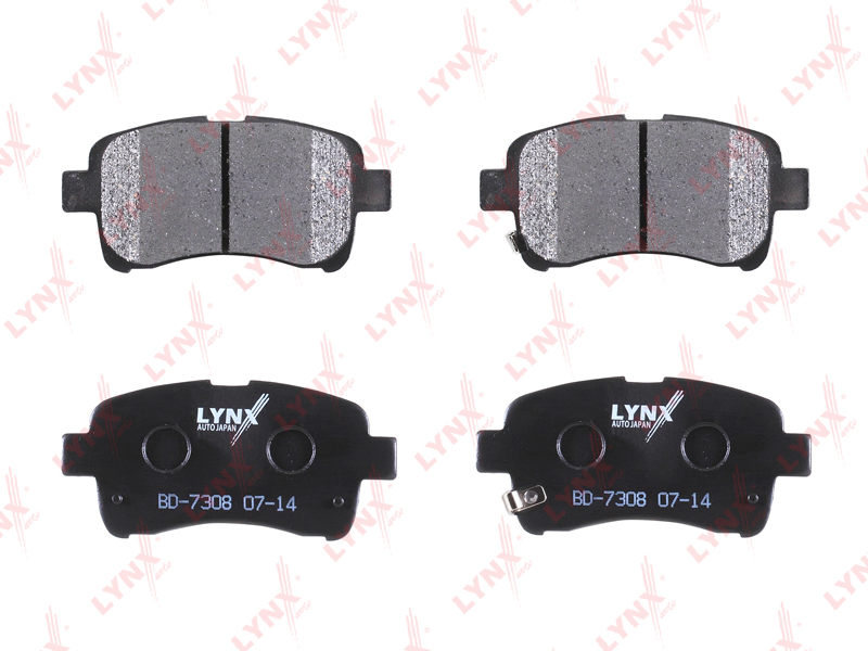 

КОЛОДКИ ТОРМОЗНЫЕ ПЕР SUZUKI LIANA(ER) 1.3-1.6 02, BD7308