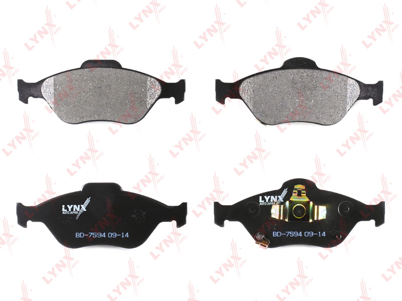 

КОЛОДКИ ТОРМОЗНЫЕ ПЕР TOYOTA YARIS(P9/13) 1.0-1.4D 06-, BD7594