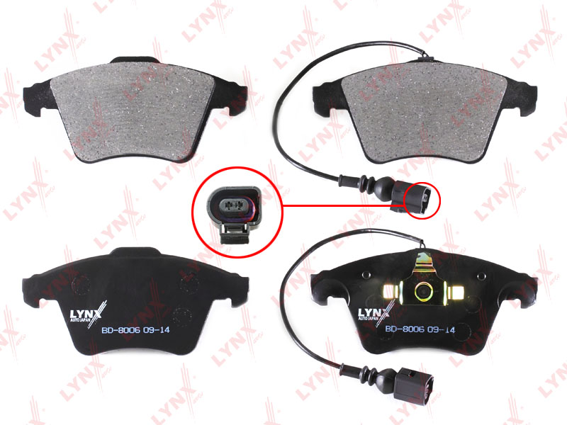 

КОЛОДКИ ТОРМОЗНЫЕ ПЕР VW TOUAREG 2.5D-6.0 02-10, BD8006