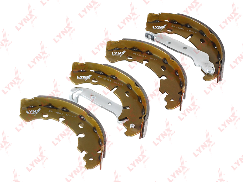 

КОЛОДКИ ТОРМОЗНЫЕ ЗАД FORD FIESTA IV-V 1.0-1.8D 95- / FUSION 1.25-1.6D 02-, MAZDA 121 1.25-1.8D 9, BS3001
