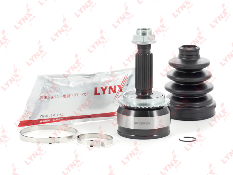 

ШРУС НАРУЖ MITSUBISHI OUOTLANDER / AAIRTREK(CU_) 2.0-2.4 4WD 03- / LANCER CEDIA(CS5_) 1.5-1.8 00, CO3641A