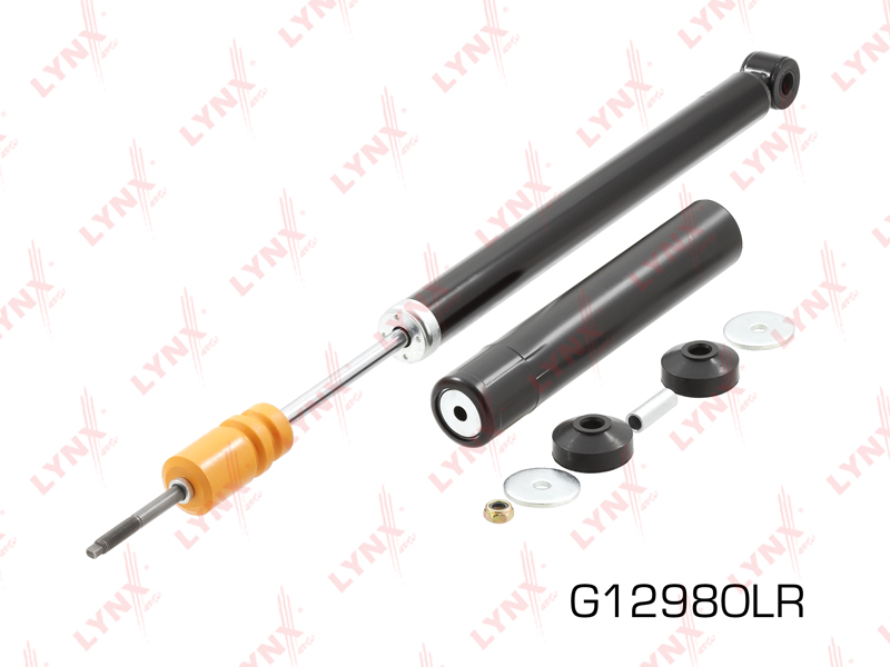 

АМОРТИЗАТОР ЗАДНИЙ, SUZUKI SX 4 I 4WD 06-, FIAT SEDICI 4WD 06-, G12980LR