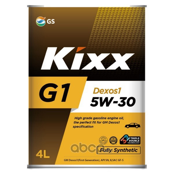 5w-30 4l g1 dexos1 sn/gf-5 synthetic (l530544t) масло моторное синтетическое старый номер