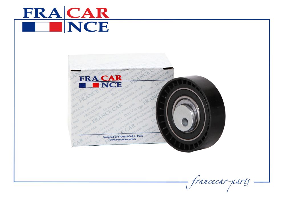 

РОЛИК РЕМНЯ ГРМ, НАТЯЖНОЙ 8200908180/FCR220021 FRANCECAR, FCR220021