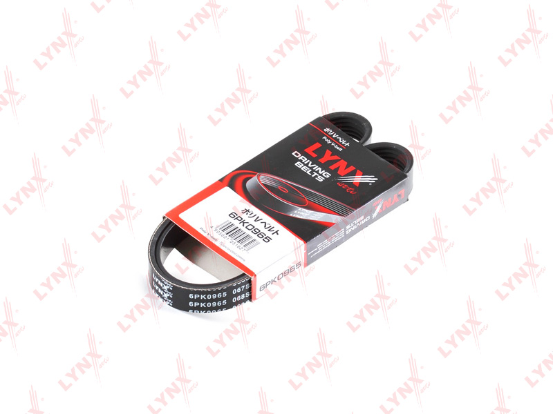 

РЕМЕНЬ ПРИВОДНОЙ CITROEN C1 1.4D 05-, FIAT DUCATO 1.9D 94-02, FORD C-MAX 1.6D 10- / FOCUS III 1.6, 6PK0965