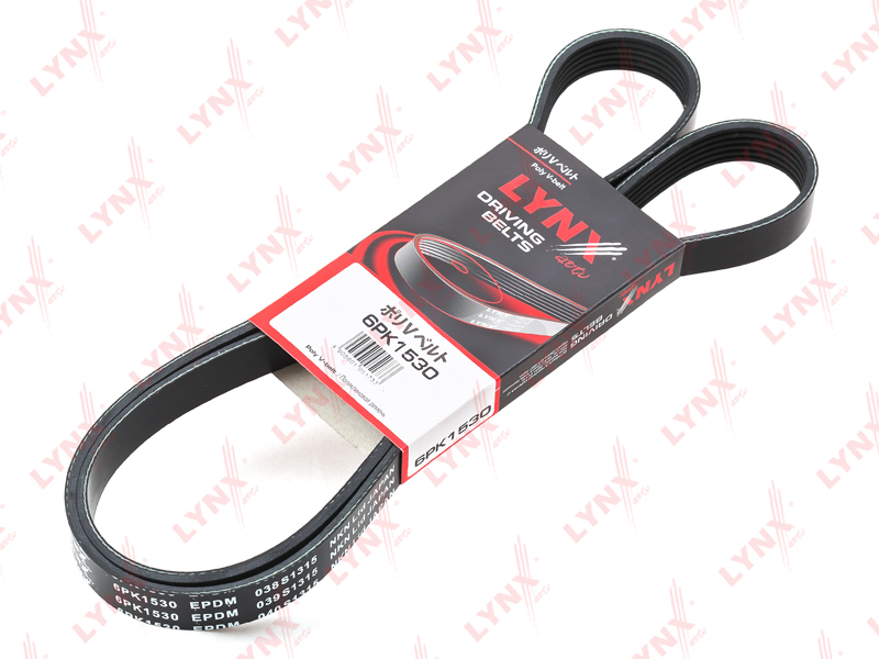

РЕМЕНЬ ПРИВОДНОЙ KIA SPECTRA 1.6 06-, OPEL ASTRA F 1.4-1.6 94-98 / CORSA B 1.4-1.6 94-00 / TIGRA, 6PK1530
