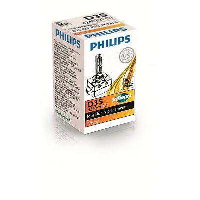 Лампа d3s 42v-35w (pk32d-5)4400k vision (philips)