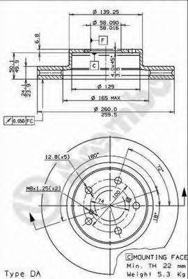 

ДИСК ТОРМОЗНОЙ С АНТИКОРОЗИОННЫМ UV-ПОКРЫТИЕМ, SUBARU IMPREZA COUPE (GFC) 01/93-12/00 / SUBARU IMPREZA ESTATE (GF) 08/92-12/00, 09567311