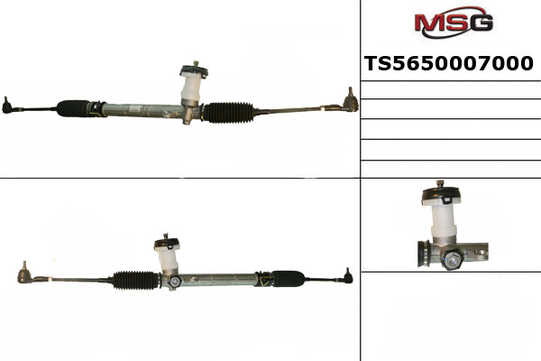 

РЕЙКА РУЛЕВАЯ, TS5650007000