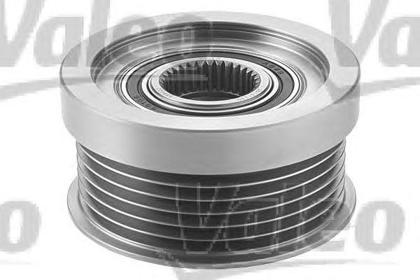 

ШКИВ ГЕНЕРАТОРА (С КРЫШКОЙ), 588022